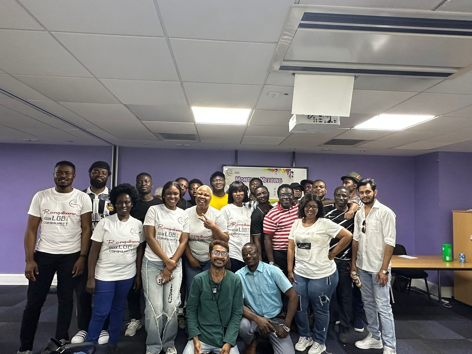 Monthly meeting 12 August 2025